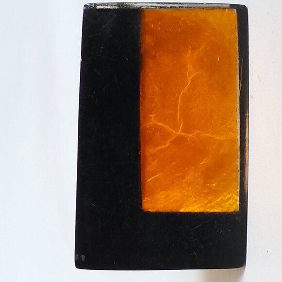 FUN COSTUME JEWLERY LOT OF 3 RINGS PURPLE ARTSY DIAMOND - Picture 5 of 8